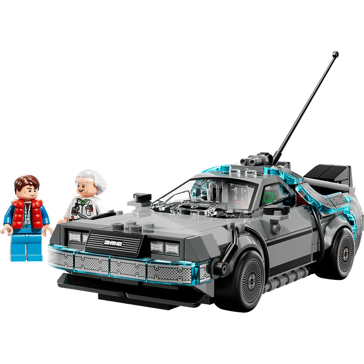 LEGO 77256: Máquina del Tiempo de Regreso al Futuro 2