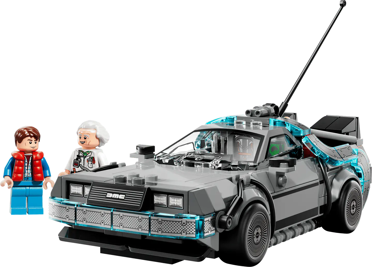 LEGO 77256: Máquina del Tiempo de Regreso al Futuro 2