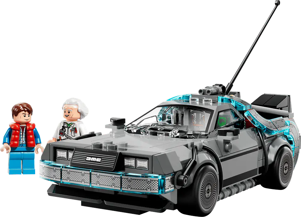 LEGO 77256: Máquina del Tiempo de Regreso al Futuro 2