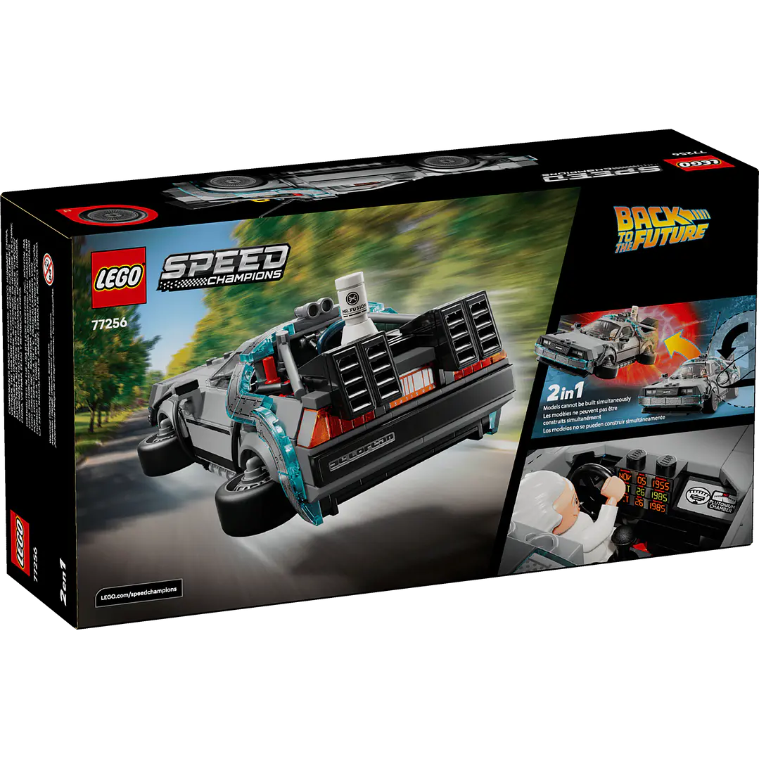 LEGO 77256: Máquina del Tiempo de Regreso al Futuro 4