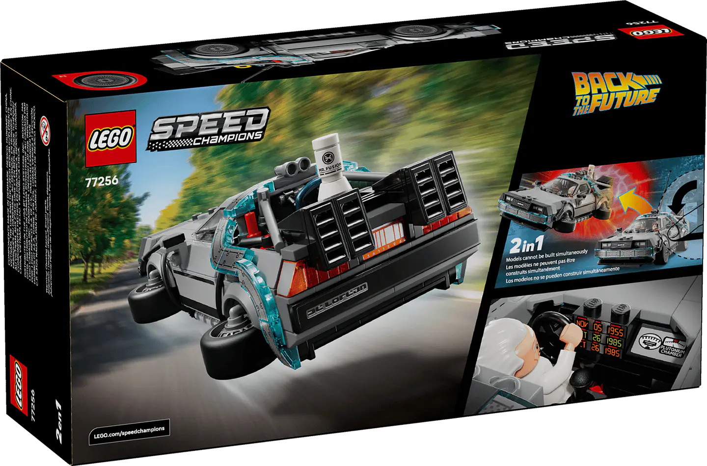 LEGO 77256: Máquina del Tiempo de Regreso al Futuro 4