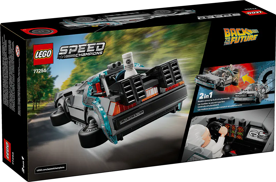 LEGO 77256: Máquina del Tiempo de Regreso al Futuro 4