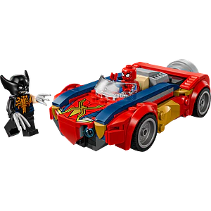 LEGO 76336: Auto de Spider-Man vs. Wolverine Venomizado