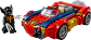 LEGO 76336: Auto de Spider-Man vs. Wolverine Venomizado - Miniatura 2