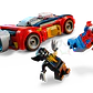 LEGO 76336: Auto de Spider-Man vs. Wolverine Venomizado - Miniatura 3