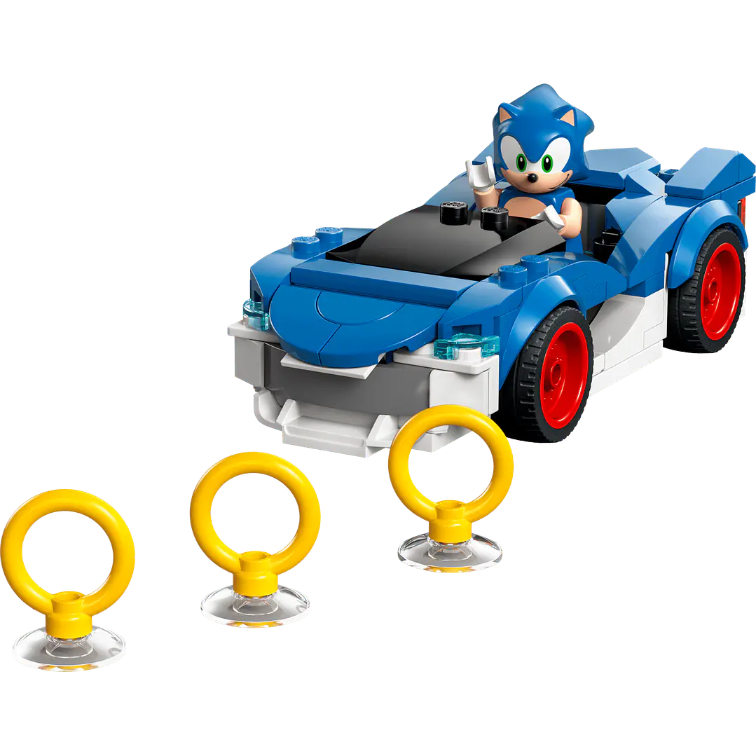 LEGO 77117: Speedster Lightning 2