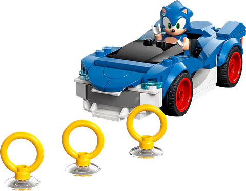LEGO 77117: Speedster Lightning