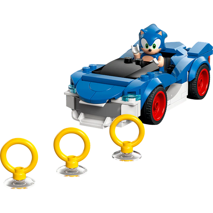 LEGO 77117: Speedster Lightning 2