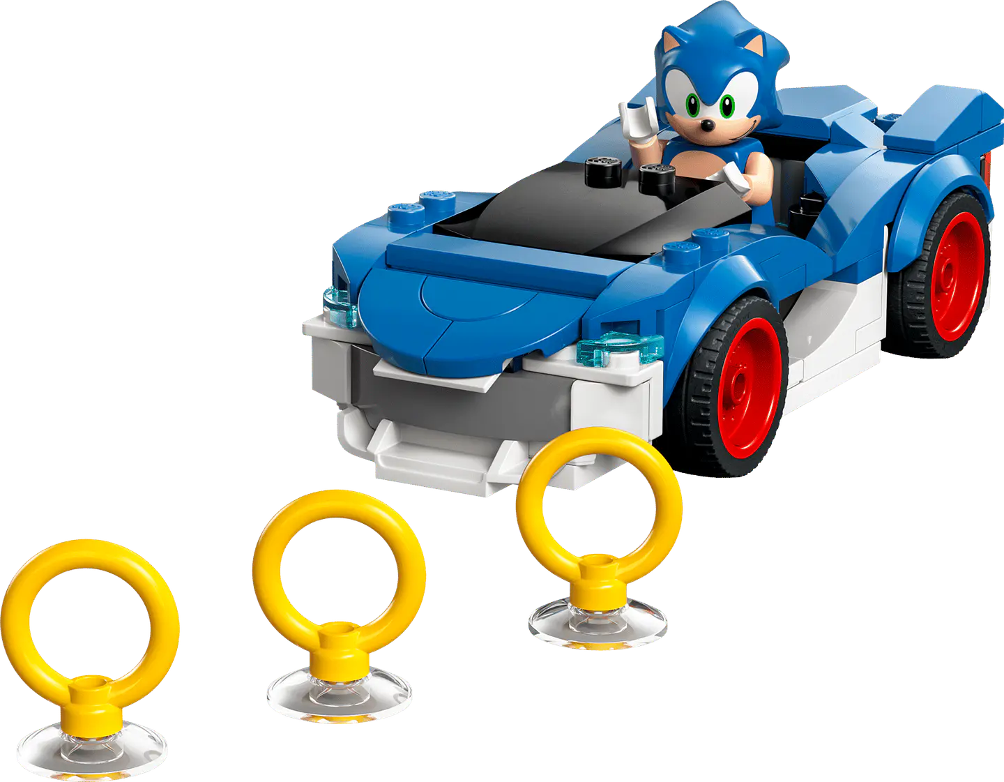 LEGO 77117: Speedster Lightning 2