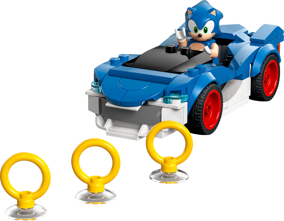 LEGO 77117: Speedster Lightning 2