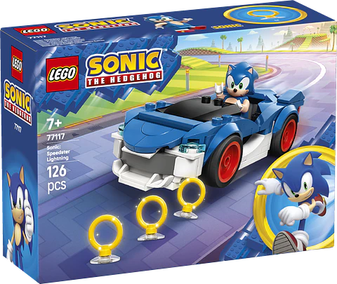 LEGO 77117: Speedster Lightning