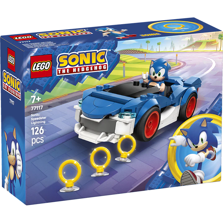 LEGO 77117: Speedster Lightning 1