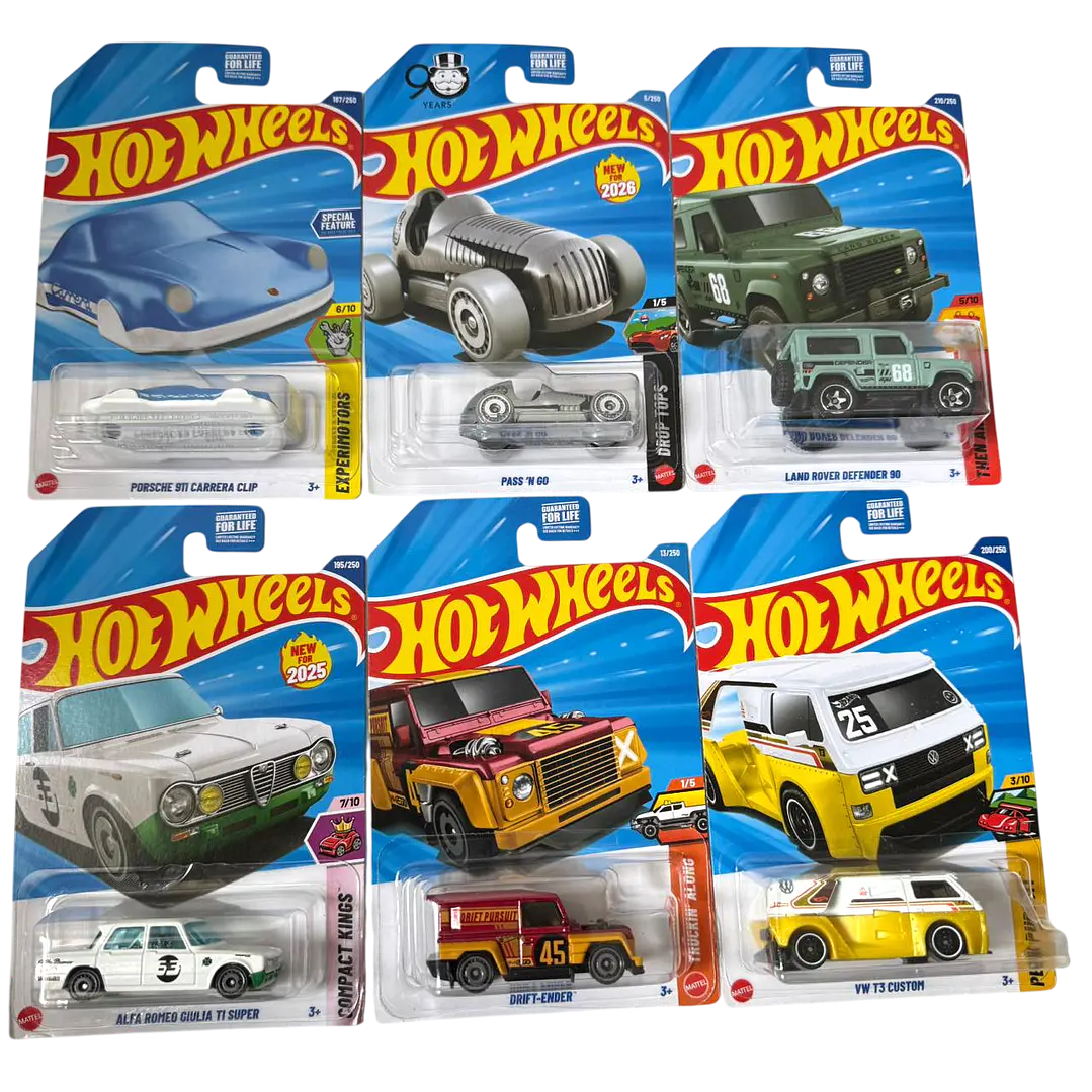 Hot Wheels: Autos Básicos Surtidos (ALEATORIO) 3