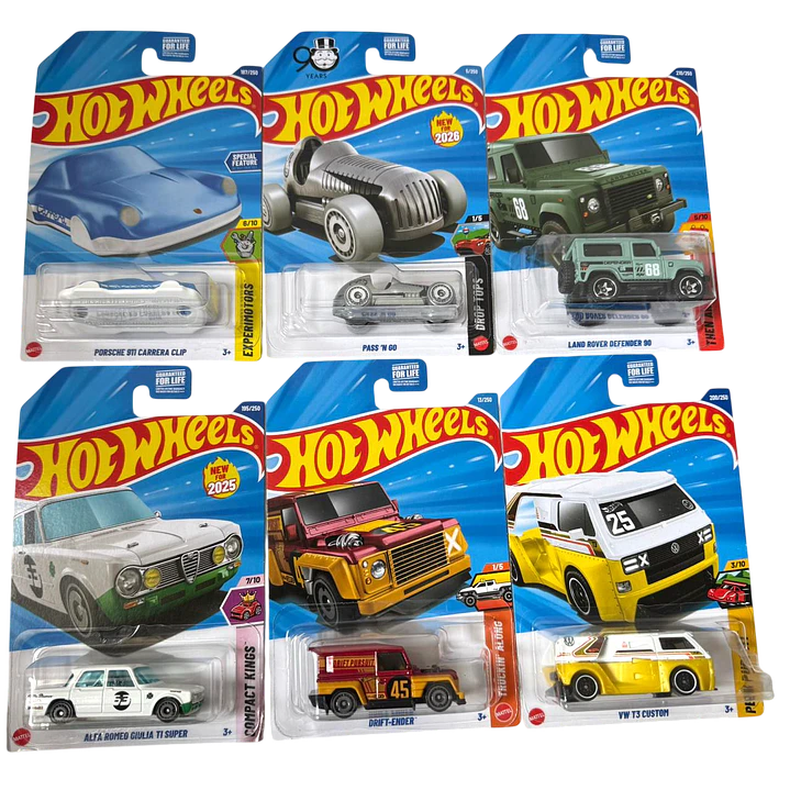 Hot Wheels: Autos Básicos Surtidos (ALEATORIO) 3
