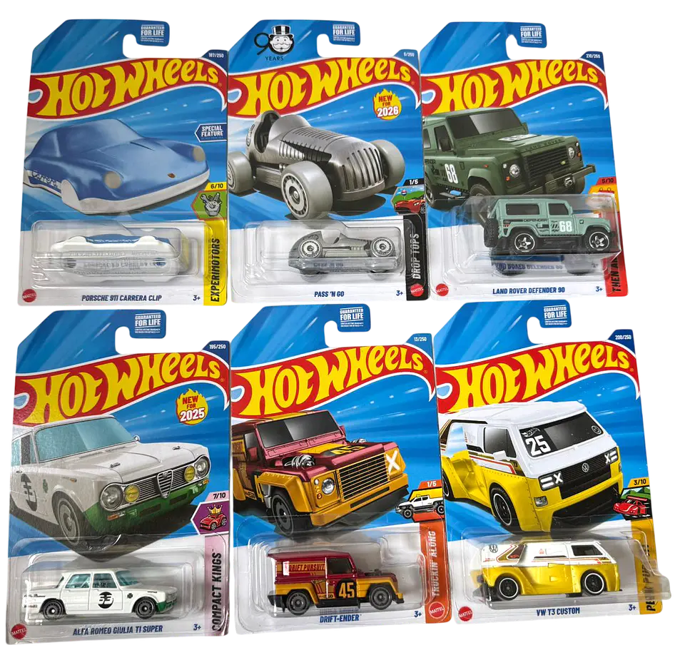 Hot Wheels: Autos Básicos Surtidos (ALEATORIO) 3