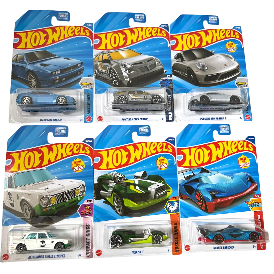 Hot Wheels: Autos Básicos Surtidos (ALEATORIO) 4