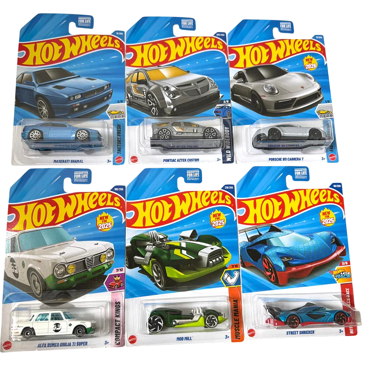Hot Wheels: Autos Básicos Surtidos (ALEATORIO) 4