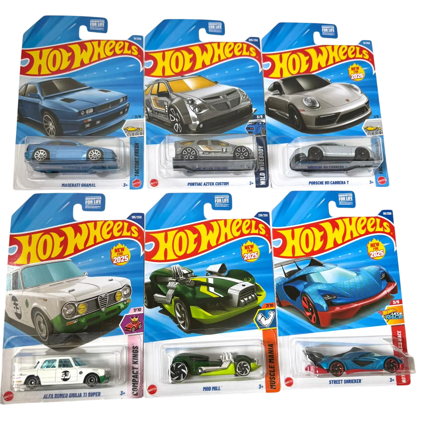 Hot Wheels: Autos Básicos Surtidos (ALEATORIO) 4