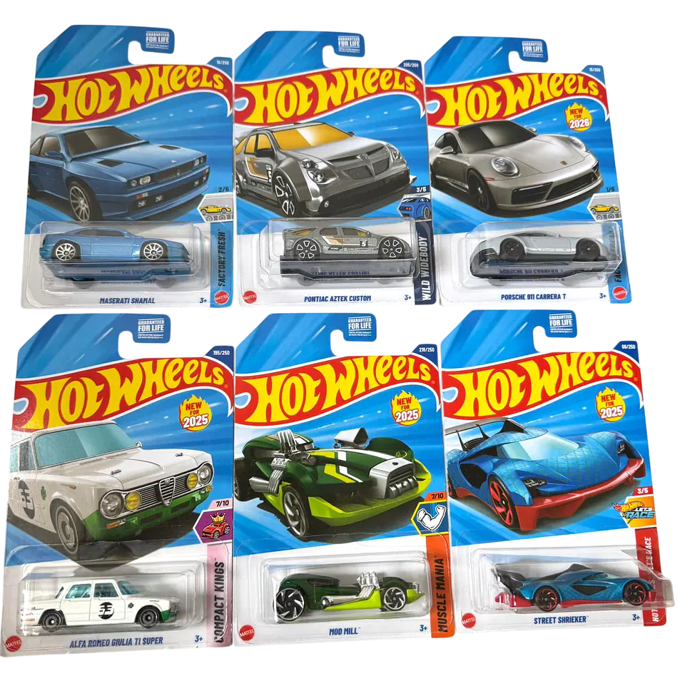 Hot Wheels: Autos Básicos Surtidos (ALEATORIO) 4