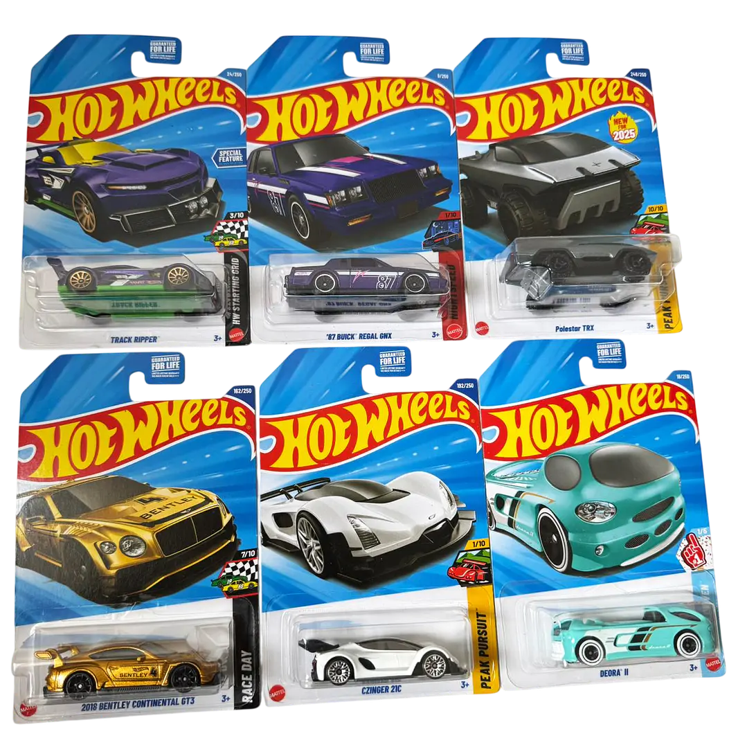 Hot Wheels: Autos Básicos Surtidos (ALEATORIO) 5