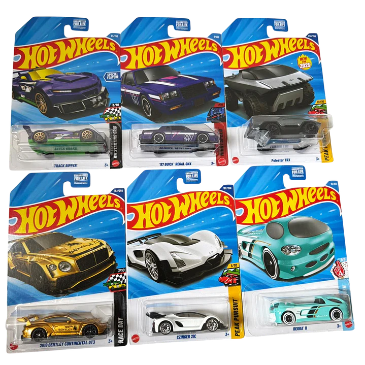 Hot Wheels: Autos Básicos Surtidos (ALEATORIO) 5
