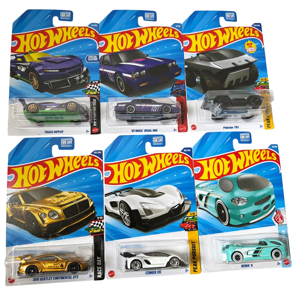 Hot Wheels: Autos Básicos Surtidos (ALEATORIO) 5