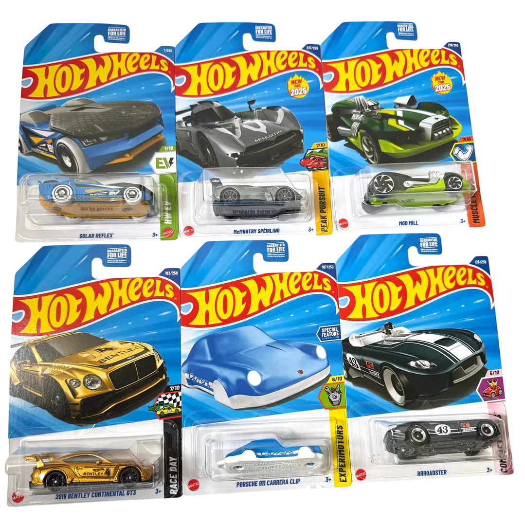 Hot Wheels: Autos Básicos Surtidos (ALEATORIO) 6