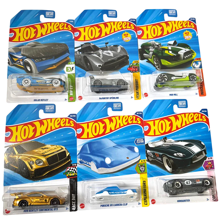 Hot Wheels: Autos Básicos Surtidos (ALEATORIO) 6