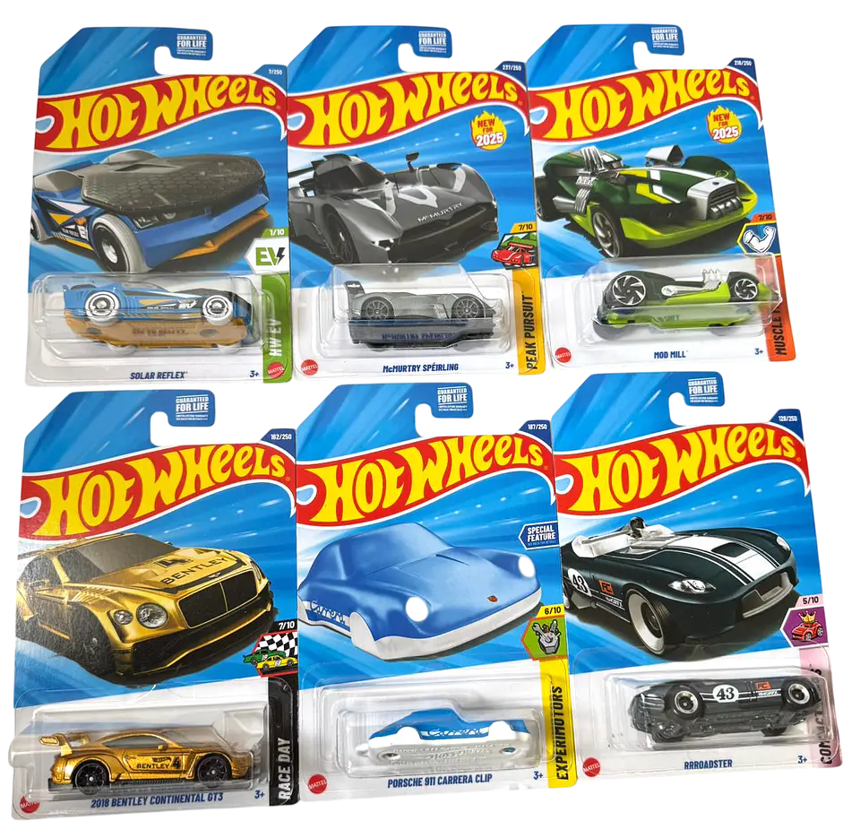 Hot Wheels: Autos Básicos Surtidos (ALEATORIO) 6