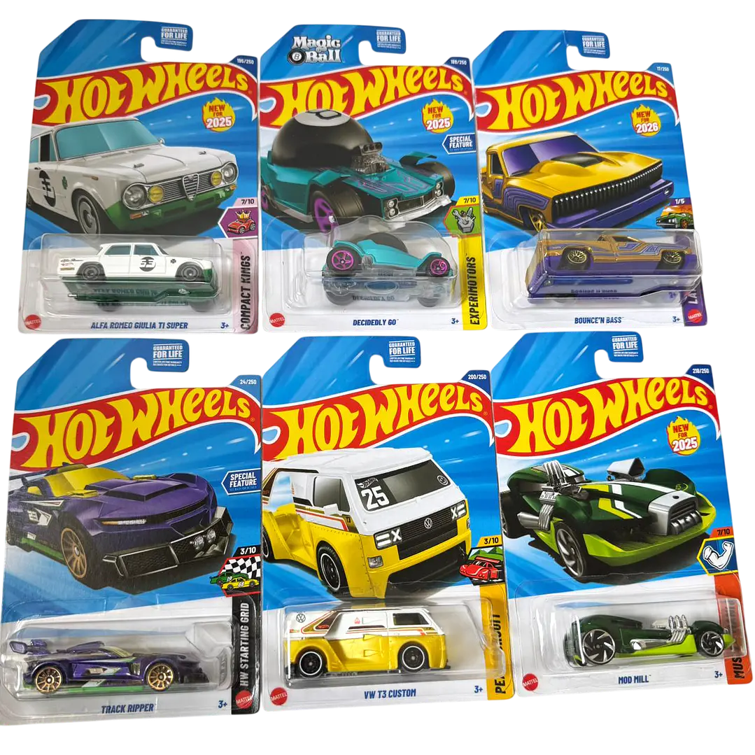 Hot Wheels: Autos Básicos Surtidos (ALEATORIO) 7