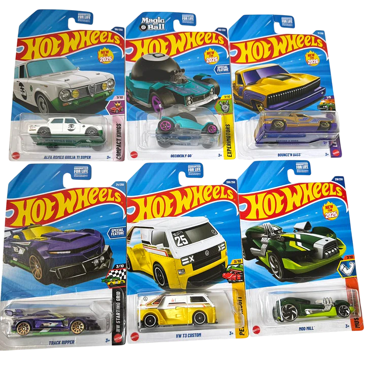Hot Wheels: Autos Básicos Surtidos (ALEATORIO) 7