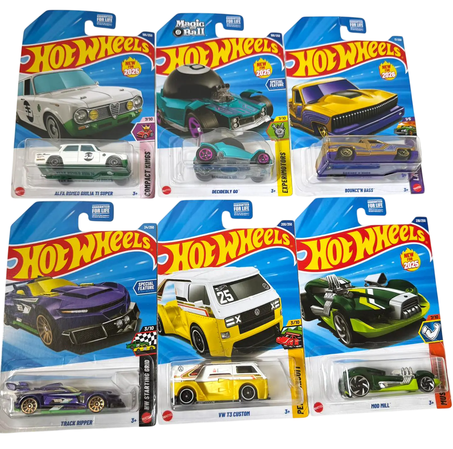 Hot Wheels: Autos Básicos Surtidos (ALEATORIO) 7