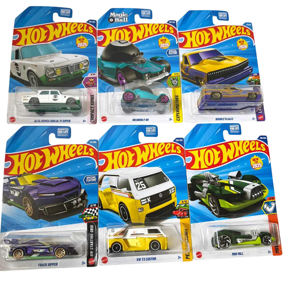 Hot Wheels: Autos Básicos Surtidos (ALEATORIO) 7