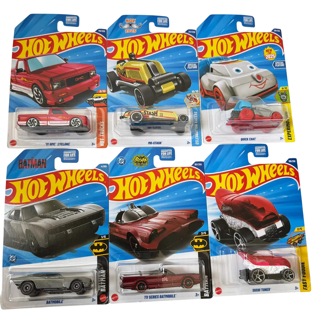 Hot Wheels: Autos Básicos Surtidos (ALEATORIO) 8
