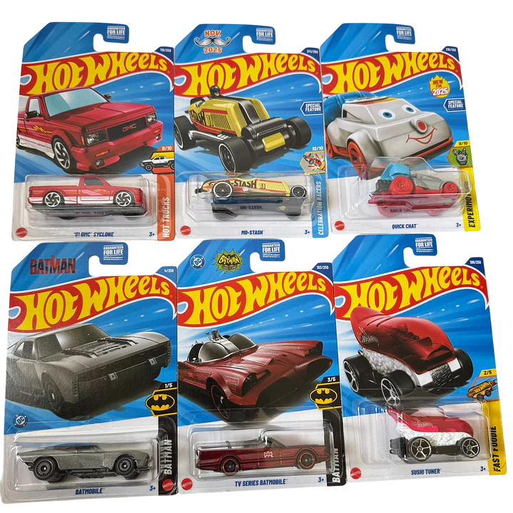 Hot Wheels: Autos Básicos Surtidos (ALEATORIO) 8
