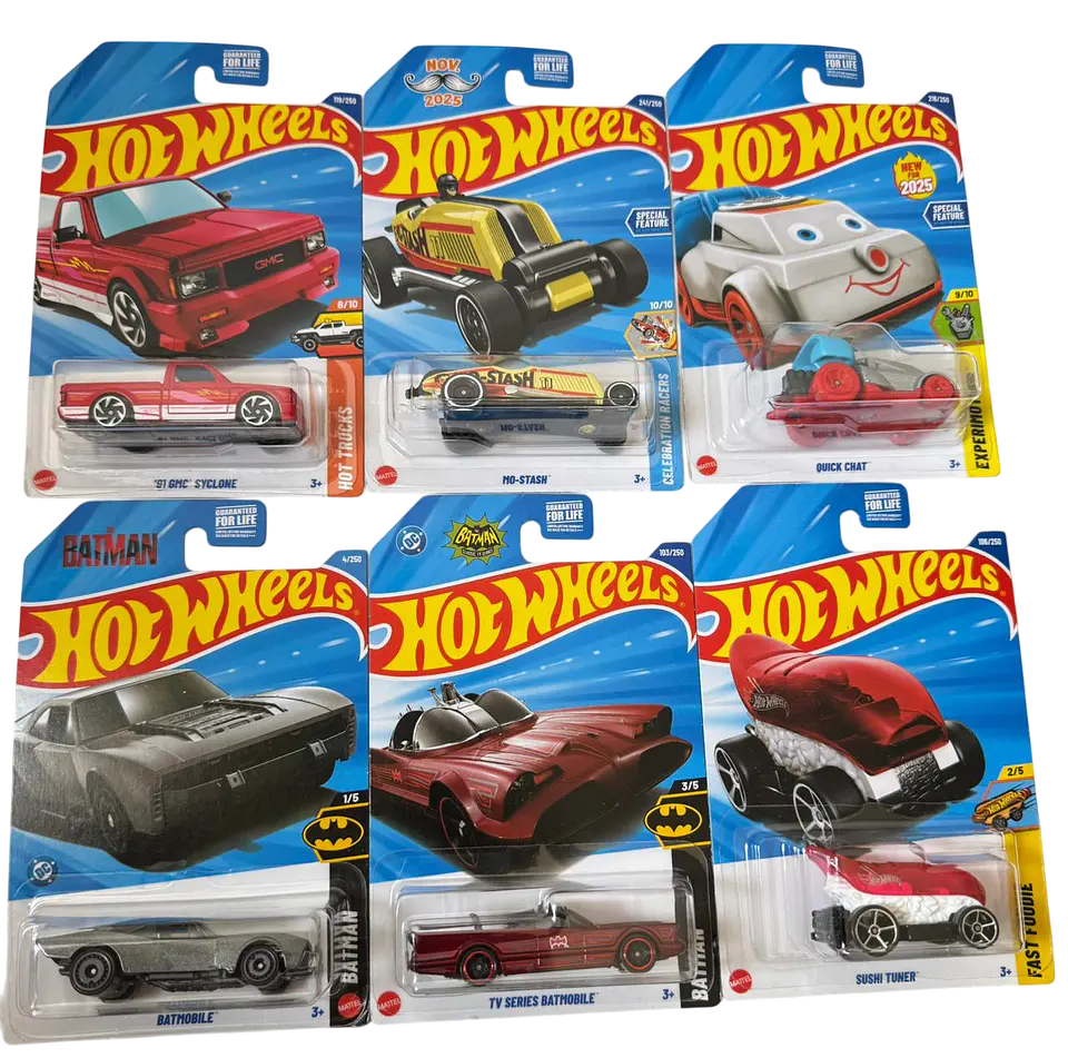 Hot Wheels: Autos Básicos Surtidos (ALEATORIO) 8