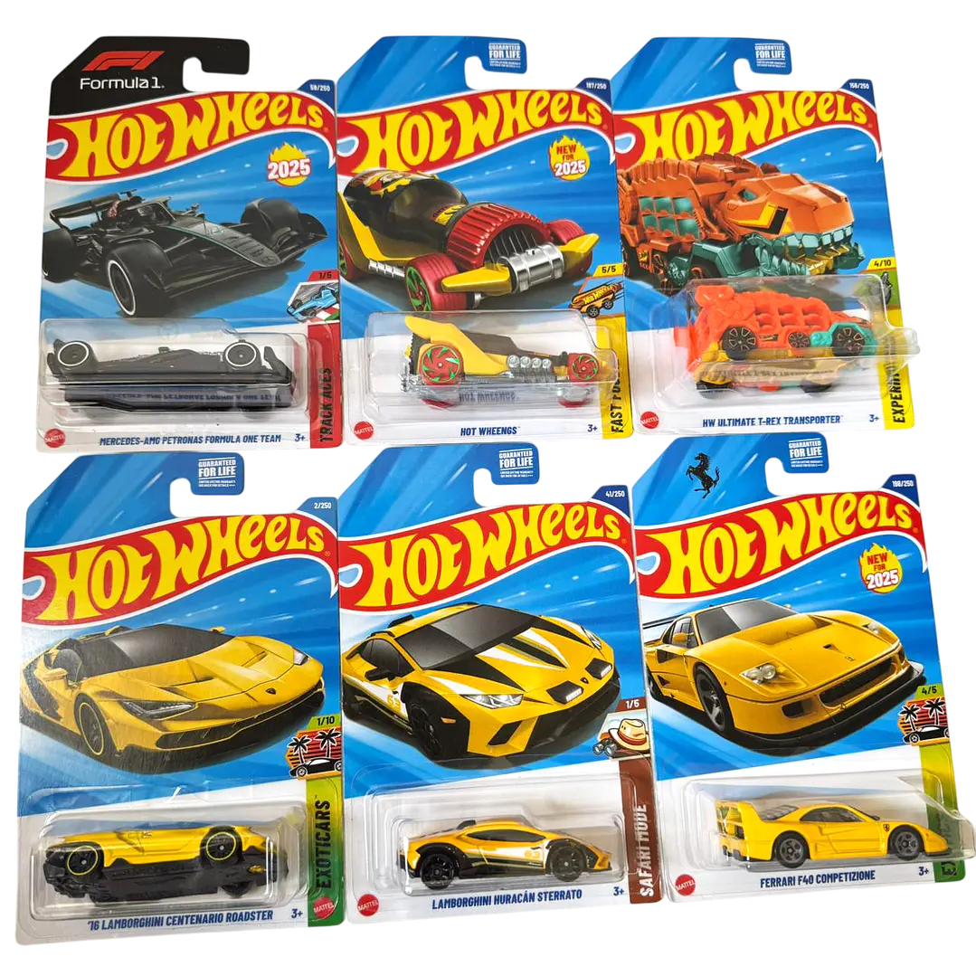 Hot Wheels: Autos Básicos Surtidos (ALEATORIO) 1