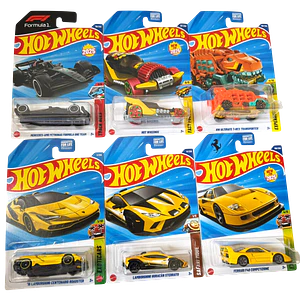 Hot Wheels: Autos Básicos Surtidos (ALEATORIO)