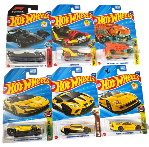 Hot Wheels: Autos Básicos Surtidos (ALEATORIO)