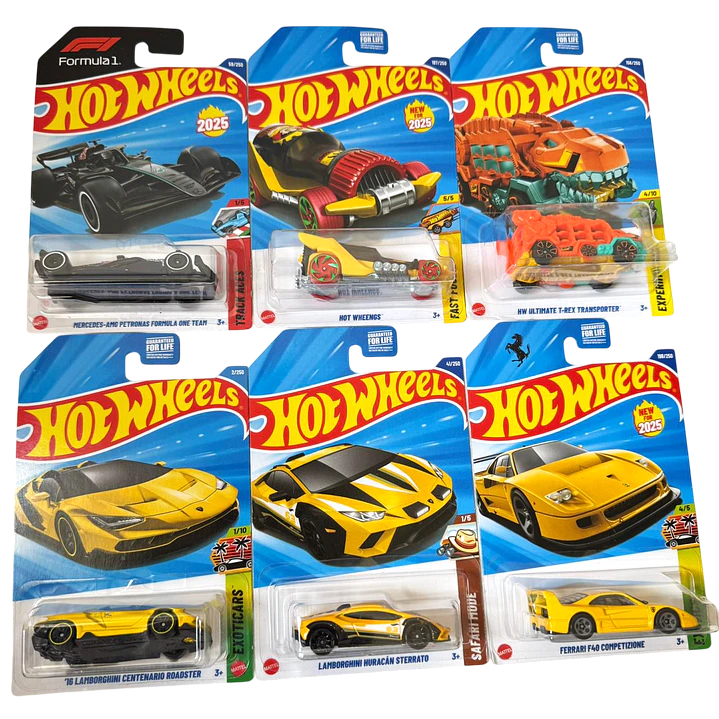 Hot Wheels: Autos Básicos Surtidos (ALEATORIO) 1