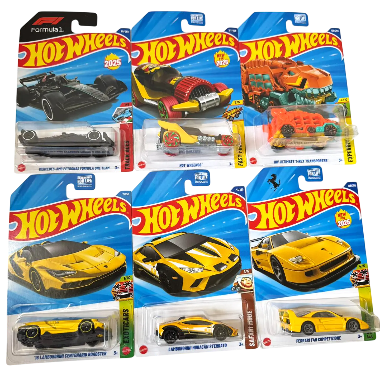 Hot Wheels: Autos Básicos Surtidos (ALEATORIO) 1