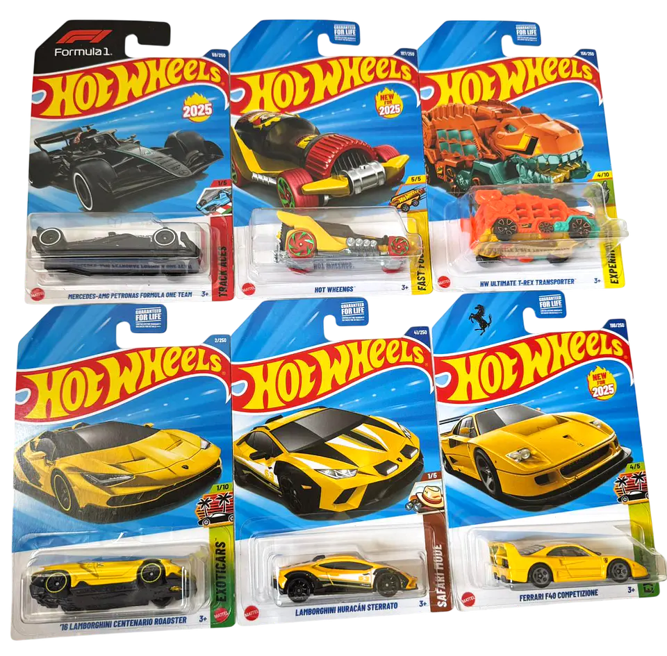 Hot Wheels: Autos Básicos Surtidos (ALEATORIO) 1