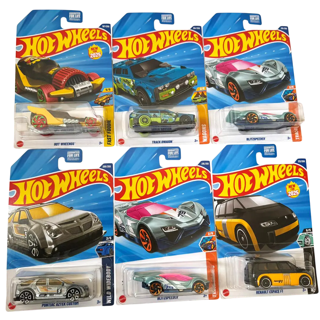 Hot Wheels: Autos Básicos Surtidos (ALEATORIO) 9