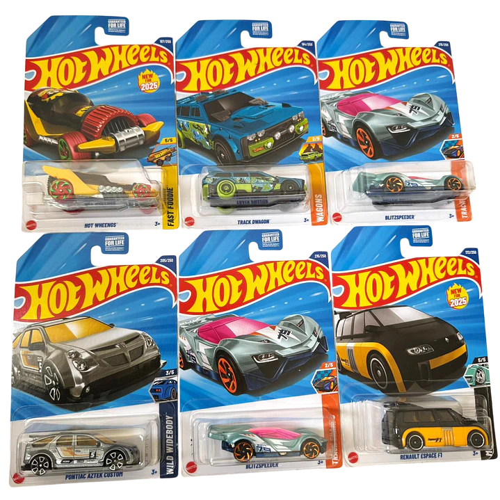 Hot Wheels: Autos Básicos Surtidos (ALEATORIO) 9