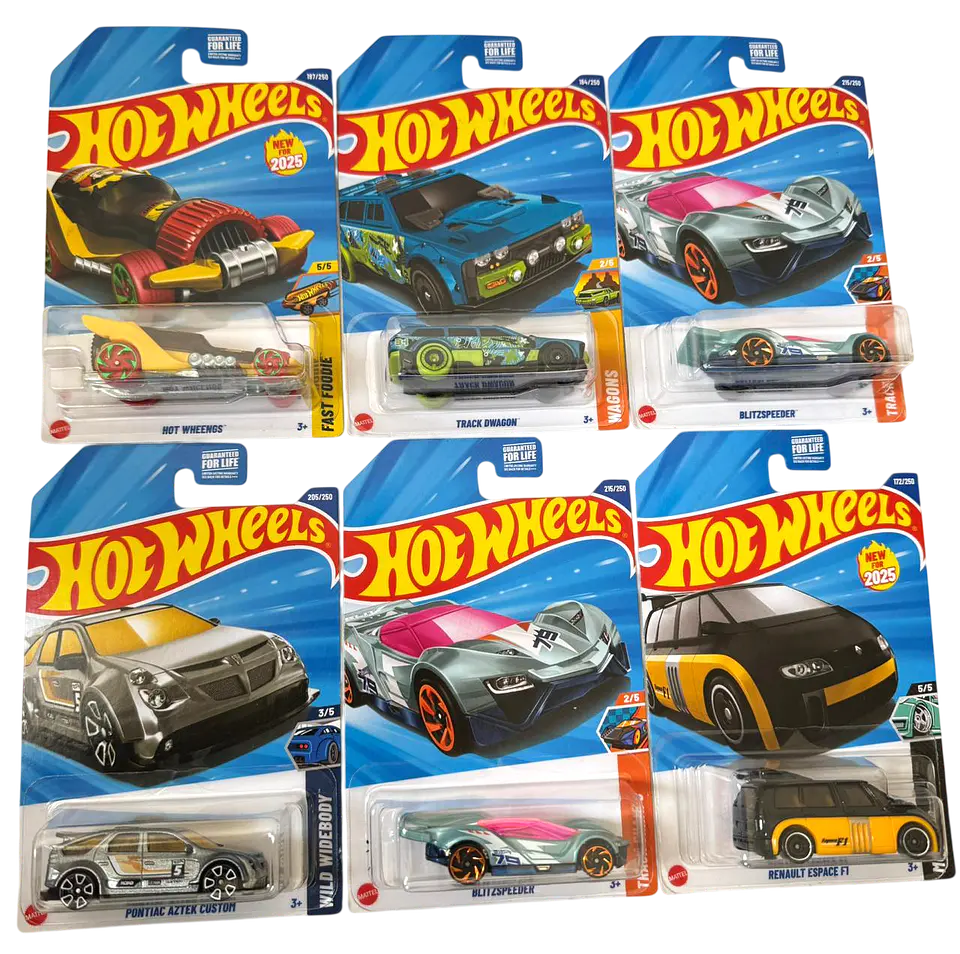 Hot Wheels: Autos Básicos Surtidos (ALEATORIO) 9