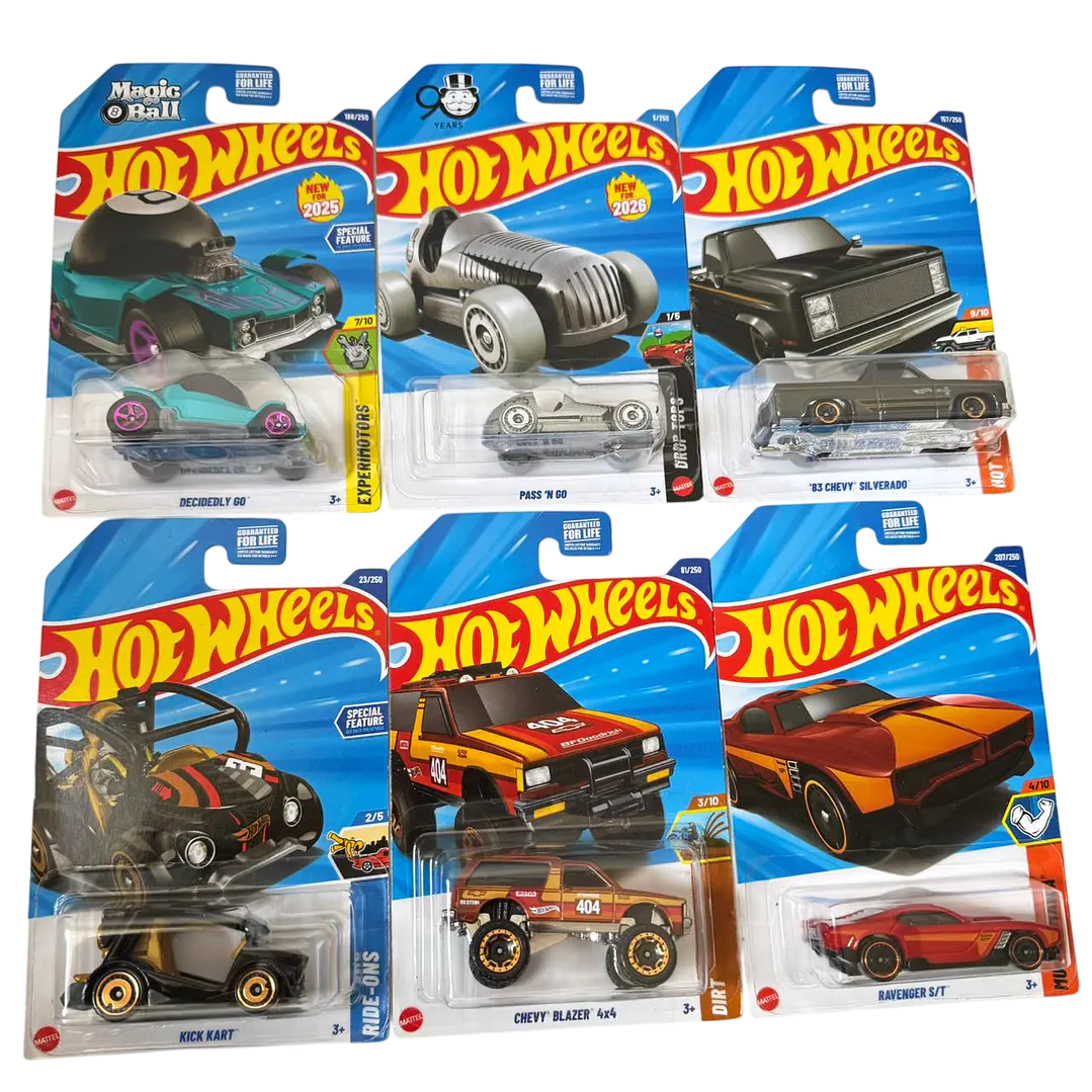 Hot Wheels: Autos Básicos Surtidos (ALEATORIO) 2