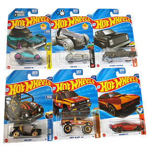 Hot Wheels: Autos Básicos Surtidos (ALEATORIO)