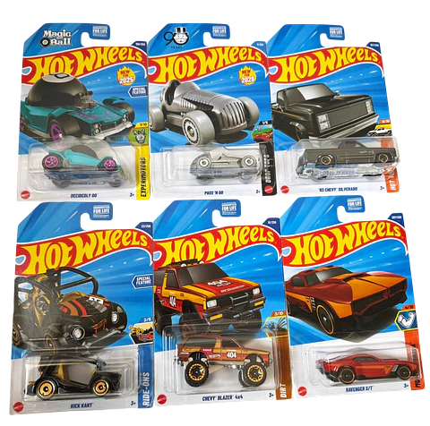 Hot Wheels: Autos Básicos Surtidos (ALEATORIO)