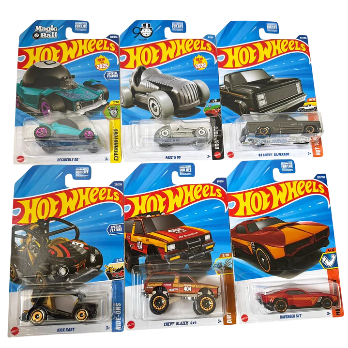 Hot Wheels: Autos Básicos Surtidos (ALEATORIO) 2