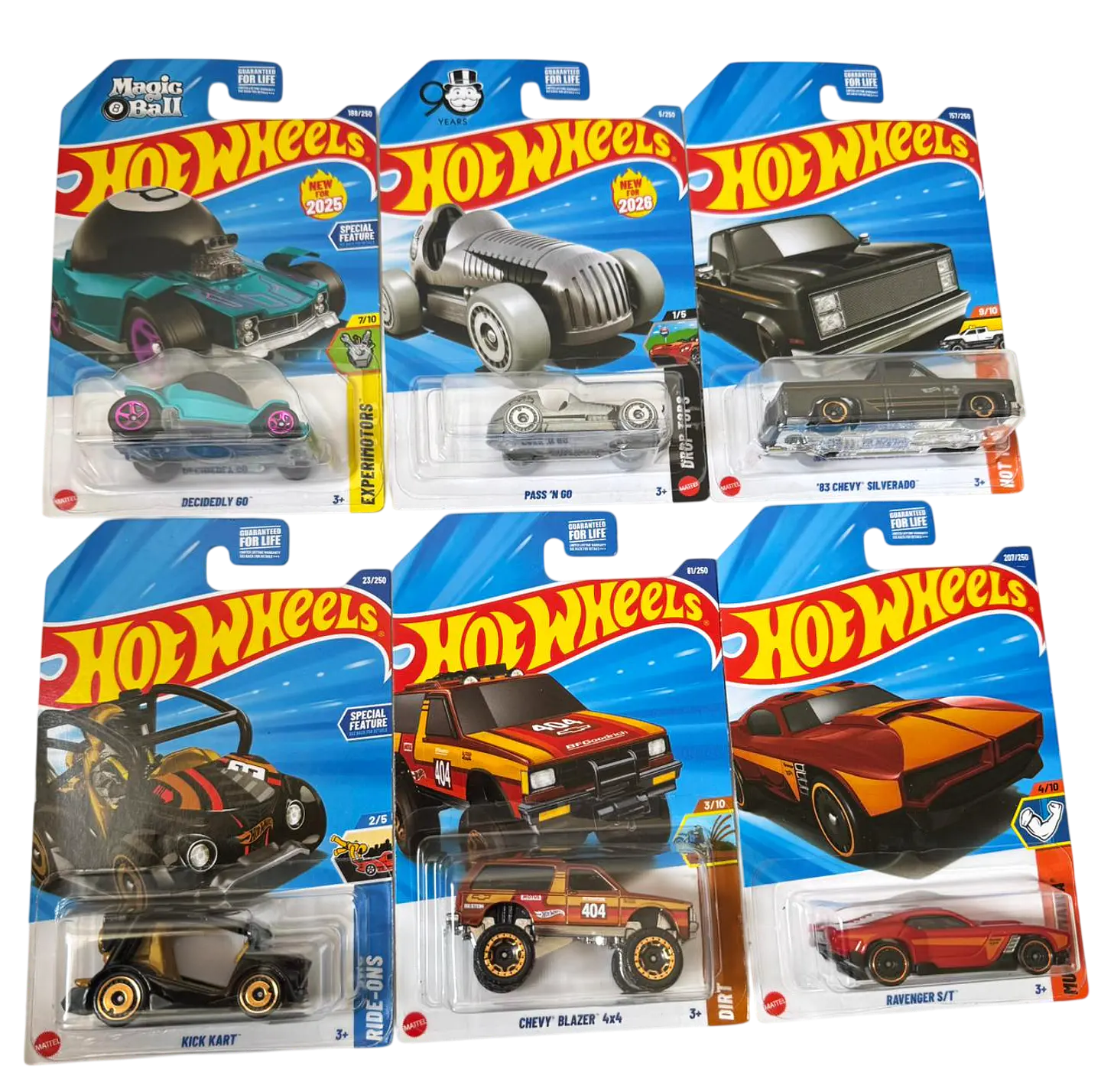 Hot Wheels: Autos Básicos Surtidos (ALEATORIO) 2